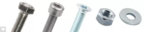 metrische Schrauben