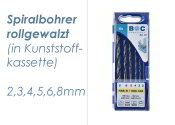 HSS-R Kassette 6 teilig  2-8mm (1 Stk.)