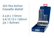 SDSplus Hammerbohrersatz 7 teilig (1 Stk.)
