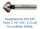 12,4mm HSS-E (Co5) Kegelsenker 90° Rundschaft DIN335C für Edelstahl (1 Stk.)