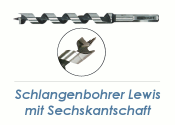 18 x 320mm Lewis Schlangenbohrer (1 Stk.)