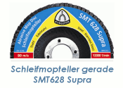 125mm Fächerscheibe K40 gerade - SMT628 Supra (1 Stk.)