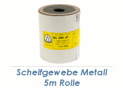 K60 Schleifpapierrolle f&uuml;r Metall - 5m (1 Stk.)