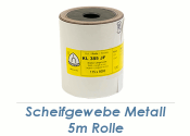 K60 Schleifpapierrolle für Metall (5m Rolle) -...