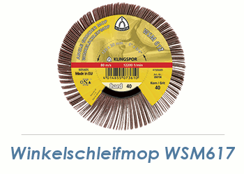 125mm Winkelschleifmop K60 - WSM617 (1 Stk.)