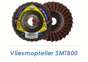 125mm Vliesmopteller braun, grob gewölbt 12° - SMT800 Special (1 Stk.)