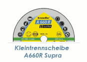 50 x 1mm Kleintrennscheibe f. Stahl / Edelstahl - A660R...