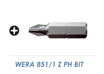 PH 1 Bit  Wera 851/1 Z PH1 (1 Stk.)