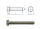 M4 x 20mm Sechskantschrauben DIN933 Vollgewinde Edelstahl A2 (10 Stk.)