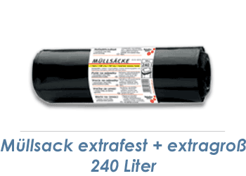 M&uuml;llsack, extragro&szlig; - 240 Liter (1 Stk.)