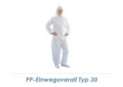 PP-Einwegoverall Typ 30  -  Gr. L (1 Stk.)