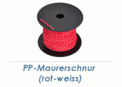 1,7mm PP- Maurerschnur rot/weiß 100 m (1 Stk.)