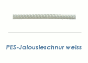 2,8mm PES- Jalousieschnur wei&szlig;  (je 1 lfm)