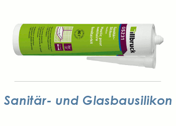 Sanitär- und Glasbausilikon betongrau 310ml (1 Stk.)