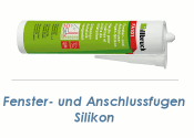 Fenster und Anschlussfugen-Silikon mittelbraun 310ml (1...