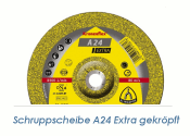 115 x 6mm Schruppscheibe für Metall - A24 Extra (1...