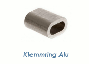 3mm Seil Klemmring Alu (10 Stk.)