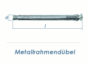 10 x 72mm Metallrahmend&uuml;bel (1 Stk.)