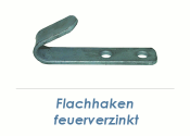 68 x 15mm Flachhaken verzinkt (1 Stk.)