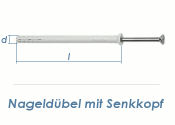 5 x 50mm Nageld&uuml;bel m. Senkkopf (10 Stk.)