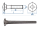M6 x 45mm Torbandschrauben DIN603 Edelstahl A2 (10 Stk.)