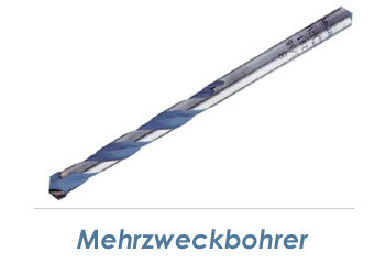 6mm Mehrzweckbohrer MULTI-Laser HM (1 Stk.)