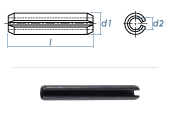 4 x 14mm Spannstifte schwere Ausführung gem....