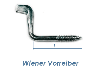 40mm Wiener Vorreiber (1 Stk.)
