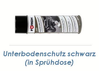 Unterbodenschutz 500ml Sprühdose schwarz (1 Stk.)