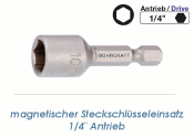 SW3/8" Steckschlüsseleinsatz magnetisch (1 Stk.)