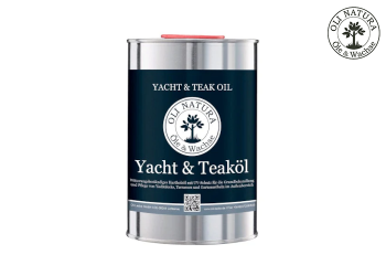 Oli-Natura Yacht und Teaköl f. Außenbereiche Natur/Farblos -  1l Dose (1 Stk.)