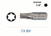 TX15 Bit Bohrcraft 25mm lang (1 Stk.)