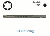 TX20 Bit Bohrcraft 75mm lang (1 Stk.)