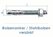 M6 x 55mm Bolzenanker verzinkt (1 Stk.)