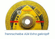 125 x 6mm Schruppscheibe f. Metall A24 Extra (1 Stk.)