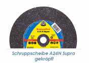 125 x 6mm Schruppscheibe für Edelstahl - A24N Supra...