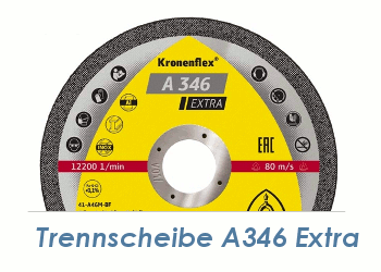 125 x 1,6mm Trennscheibe f. Metall / Edelstahl - A346 Extra (1 Stk.)
