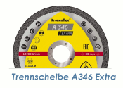 125 x 1,6mm Trennscheibe f. Metall / Edelstahl - A346...
