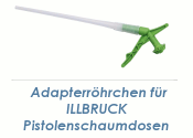 Adapterr&ouml;hrchen f&uuml;r Illbruck Pistolenschaum Dosen (1 Stk.)