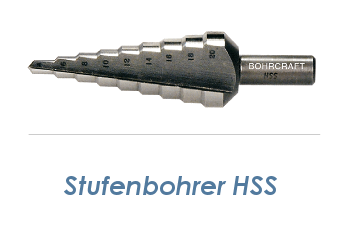 4-12mm Stufenbohrer  (1 Stk.)