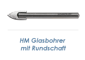 4mm Glasbohrer HM  (1 Stk.)