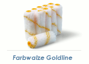 10cm Farbwalze Goldline (1 Stk.)