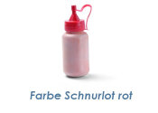 Schnurlot Farbe rot 50gr (1 Stk.)