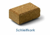 Schleifkork (1 Stk.)