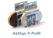 Dichtband Airstop P-Profil braun 6m (1 Stk.)