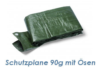 Schutzplane 90g - 1,5 x 6m (1 Stk.)