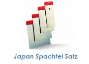 Japanspachtel - Satz 4 tlg. (1 Stk.)
