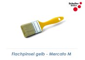 50mm Flachpinsel gelb (1 Stk.)