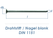 2,2 x 50mm Drahtstifte blank (2,5kg Paket)