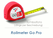 8m Rollmeter Go Pro (1 Stk.)